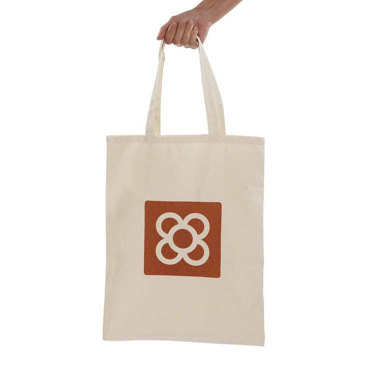Shopping Bag Versa Arancio 36 x 48 x 36 cm 2 S3412670_0