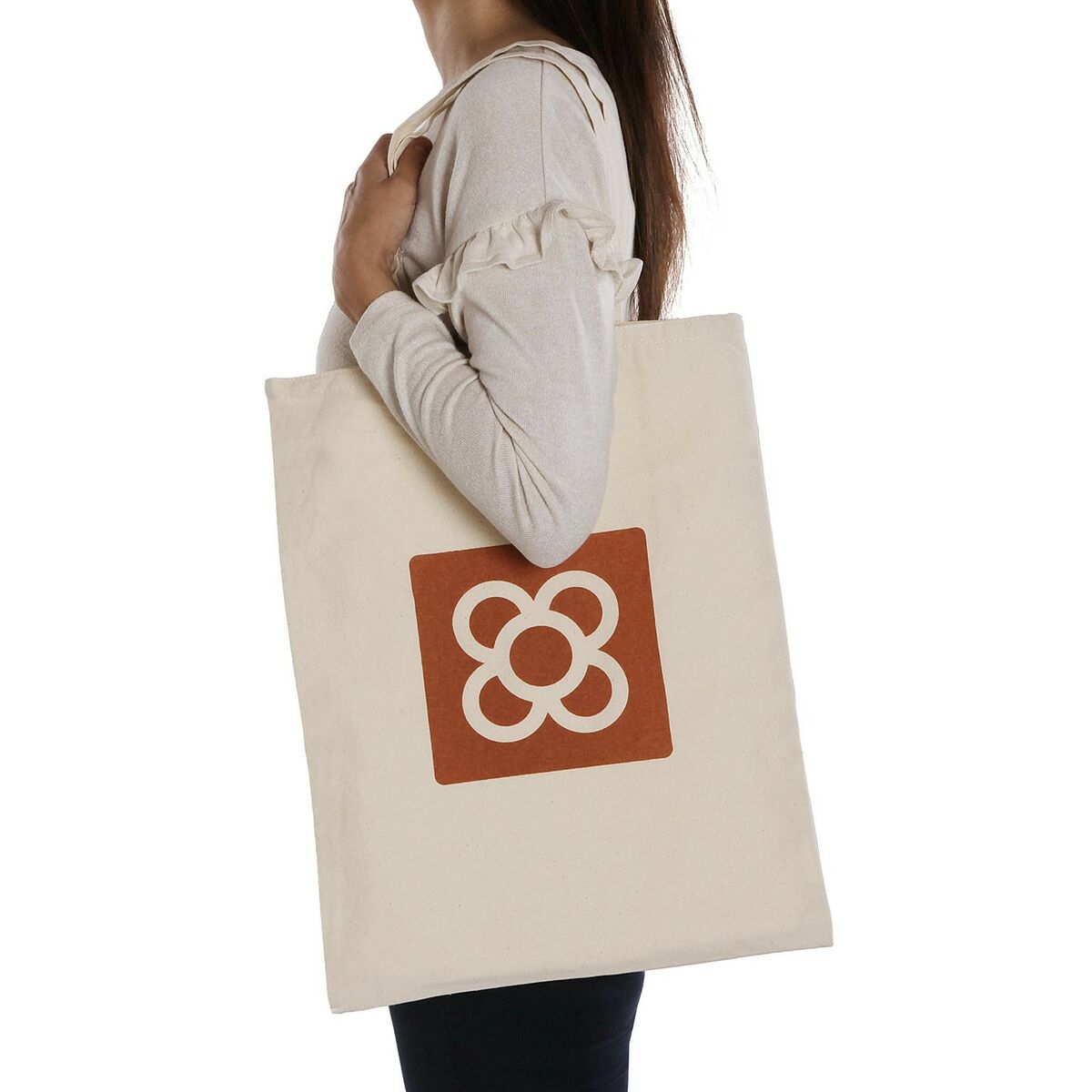 Shopping Bag Versa Arancio 36 x 48 x 36 cm 3 S3412670_1