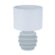 Lampada da tavolo Versa Lino Ceramica 22 x 33 cm 1 S3412832_0