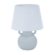 Lampada da tavolo Versa Grigio Lino Ceramica 20 x 28 cm 1 S3412833_0