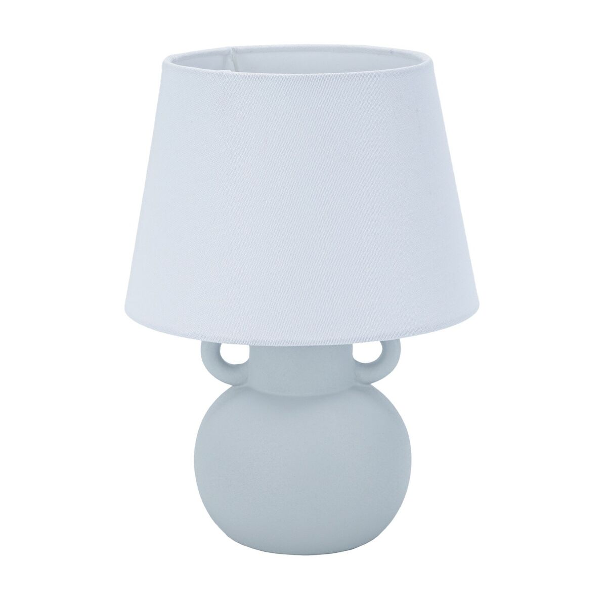 Lampada da tavolo Versa Grigio Lino Ceramica 20 x 28 cm 2 S3412833_0