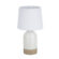 Lampada da tavolo Versa Duo Bianco Lino Ceramica 40 W 18 x 32,5 cm 1 S3414876_0