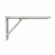 Squadra Fepre Acciaio Bianco (30 x 52 cm) 1 S7909496_0