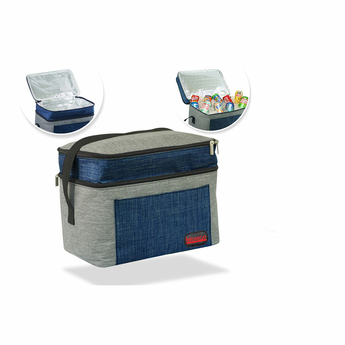 Frigo Portatile Hidalgo Bicolore 21 L Alluminio Plastica 3 S7927421_1