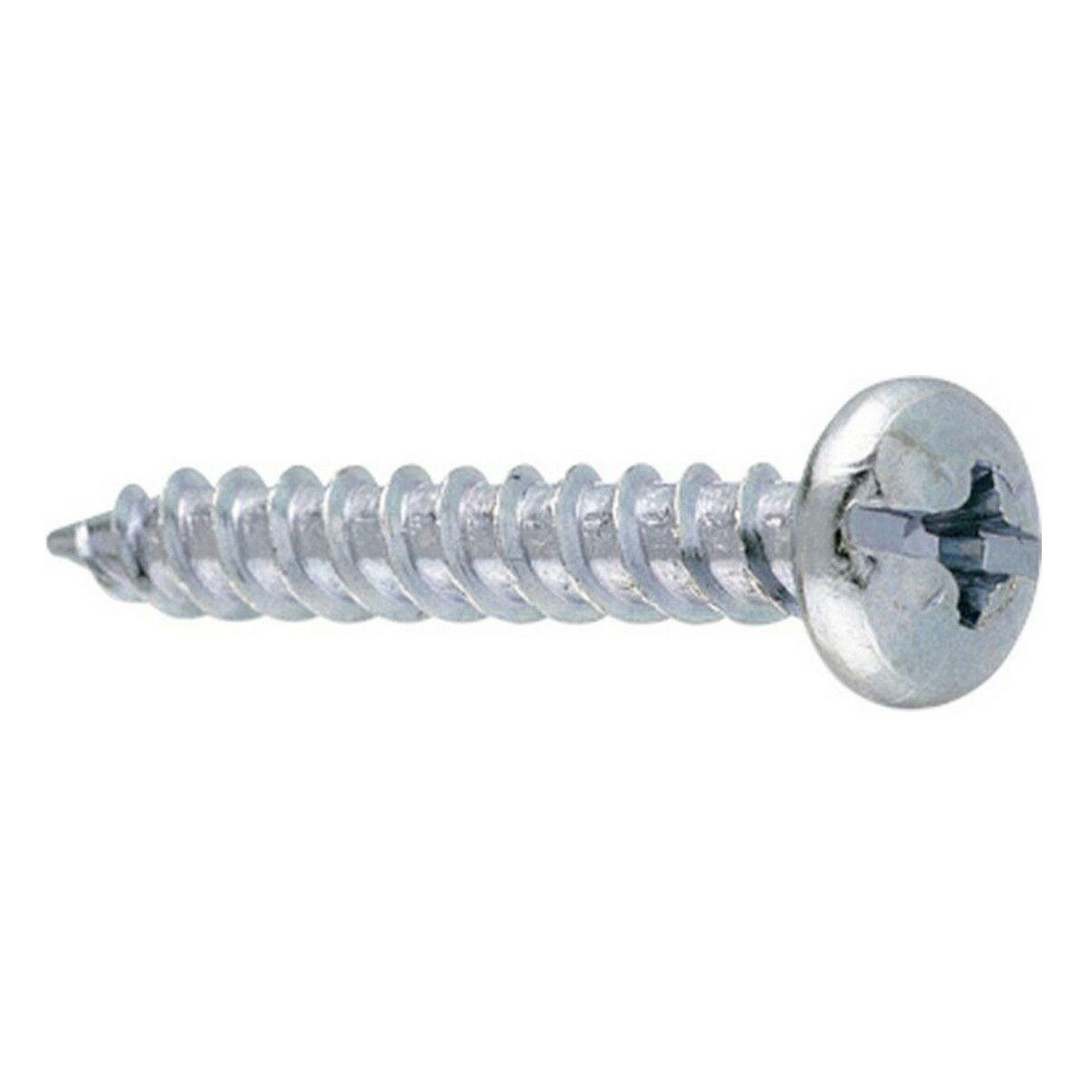 Scatola a viti CELO 100 Unità Zincato (4,8 x 32 mm) 2 S7903702_0