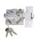 Chiavistello di sicurezza Lince 2930-92930hc Tradizionale Cromato Ferro 1 S7919302_0