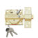 Chiavistello di sicurezza Lince 2930-92930hl Ottone Tradizionale Ferro 1 S7919301_0