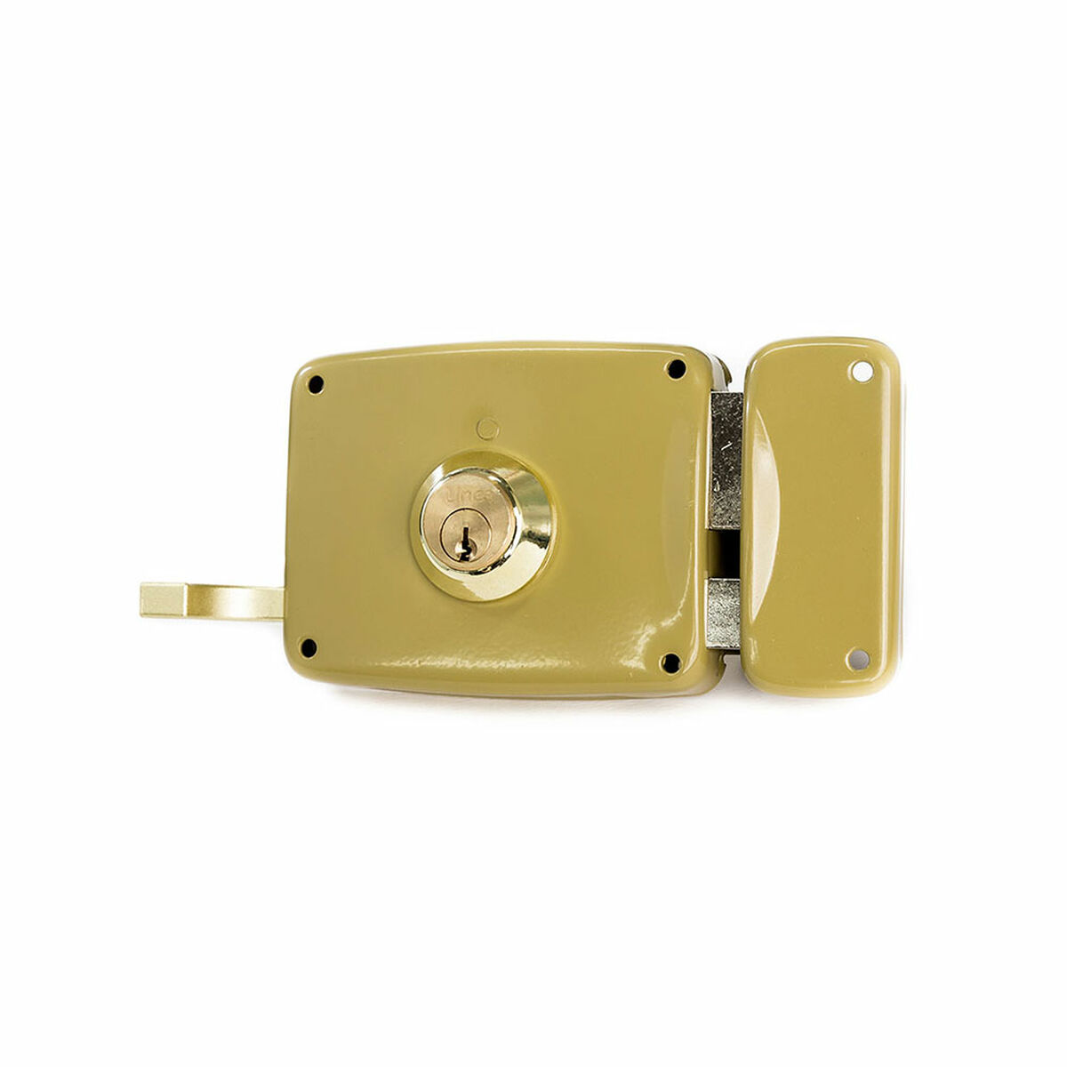 Serratura Lince 5125a-95125ahe12d Sovrapporre Acciaio 120 mm Destra 2 S7919292_0