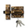 Chiavistello di sicurezza Lince 2930-92930bi Tradizionale Bronce 1 S7919303_0