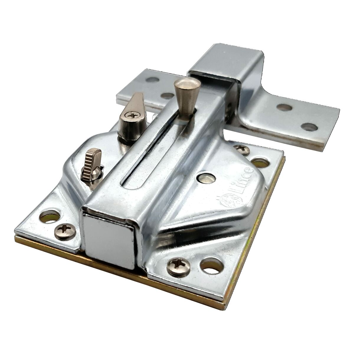 Chiavistello di sicurezza Lince 2940-92940hc Cromato Ferro 4 S7919297_2