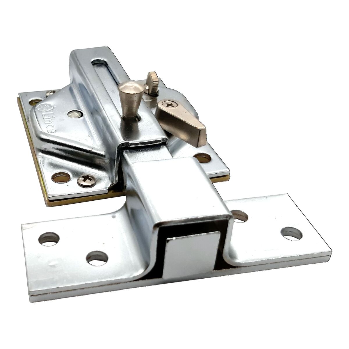 Chiavistello di sicurezza Lince 2940-92940hc Cromato Ferro 5 S7919297_3