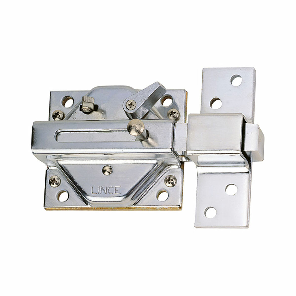 Chiavistello di sicurezza Lince 2940-92940hc Cromato Ferro 2 S7919297_0