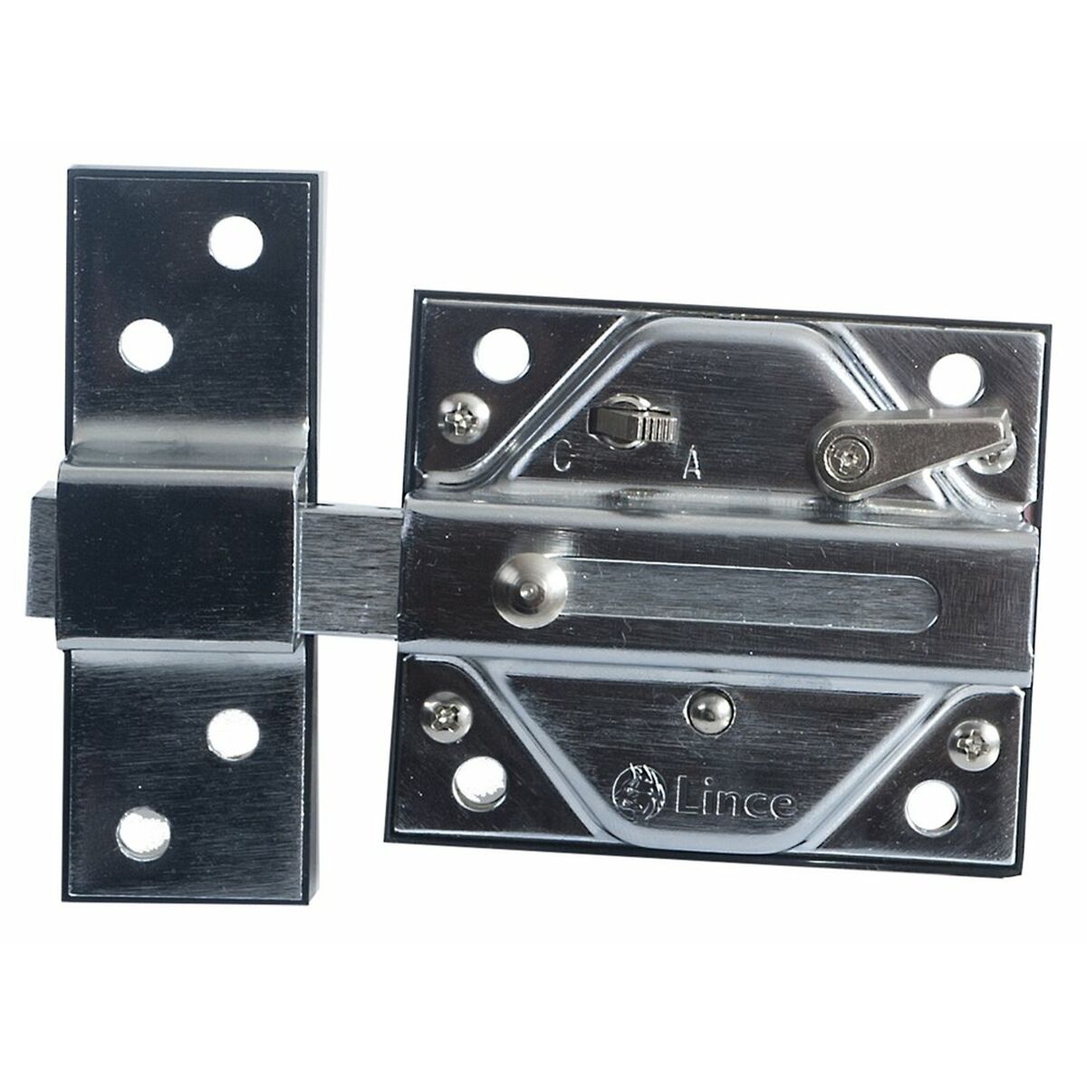 Chiavistello di sicurezza Lince 7930r-97930rhl Cromato Ferro 3 S7919300_1