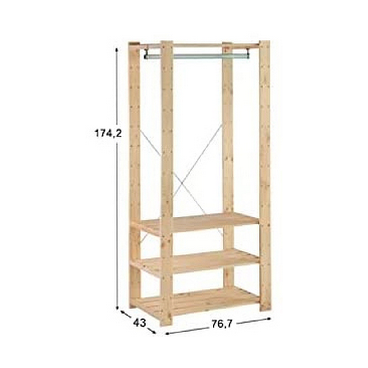 Scaffale Astigarraga Evolution Abiti 3 S7906561_1