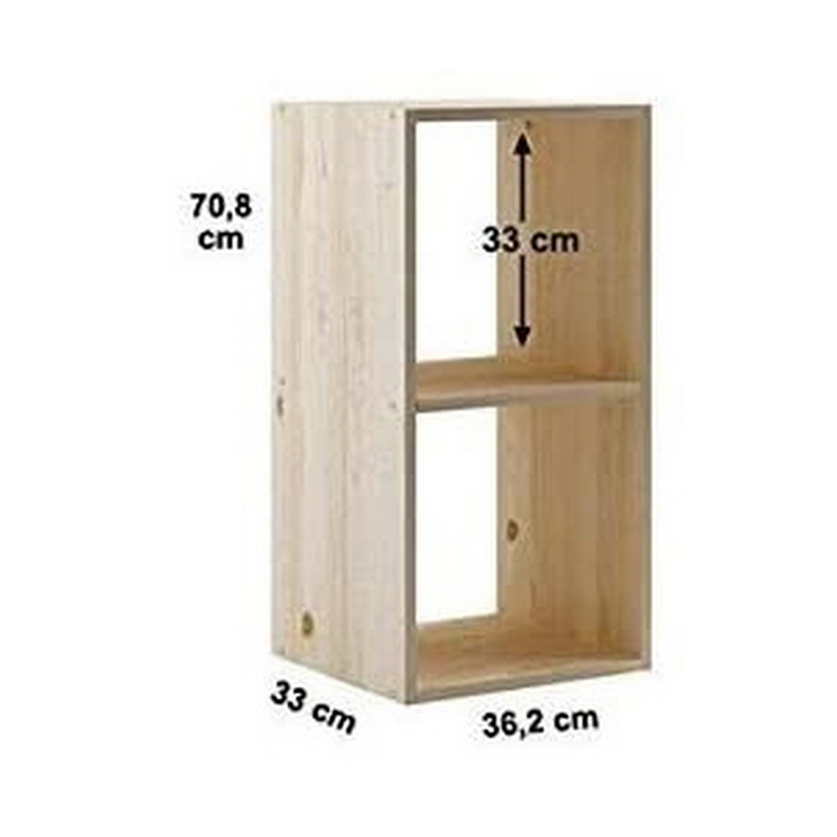 Scaffale Astigarraga DINAMIC-2 Pino (36,2 x 33 x 70,8 cm) 3 S7908558_1