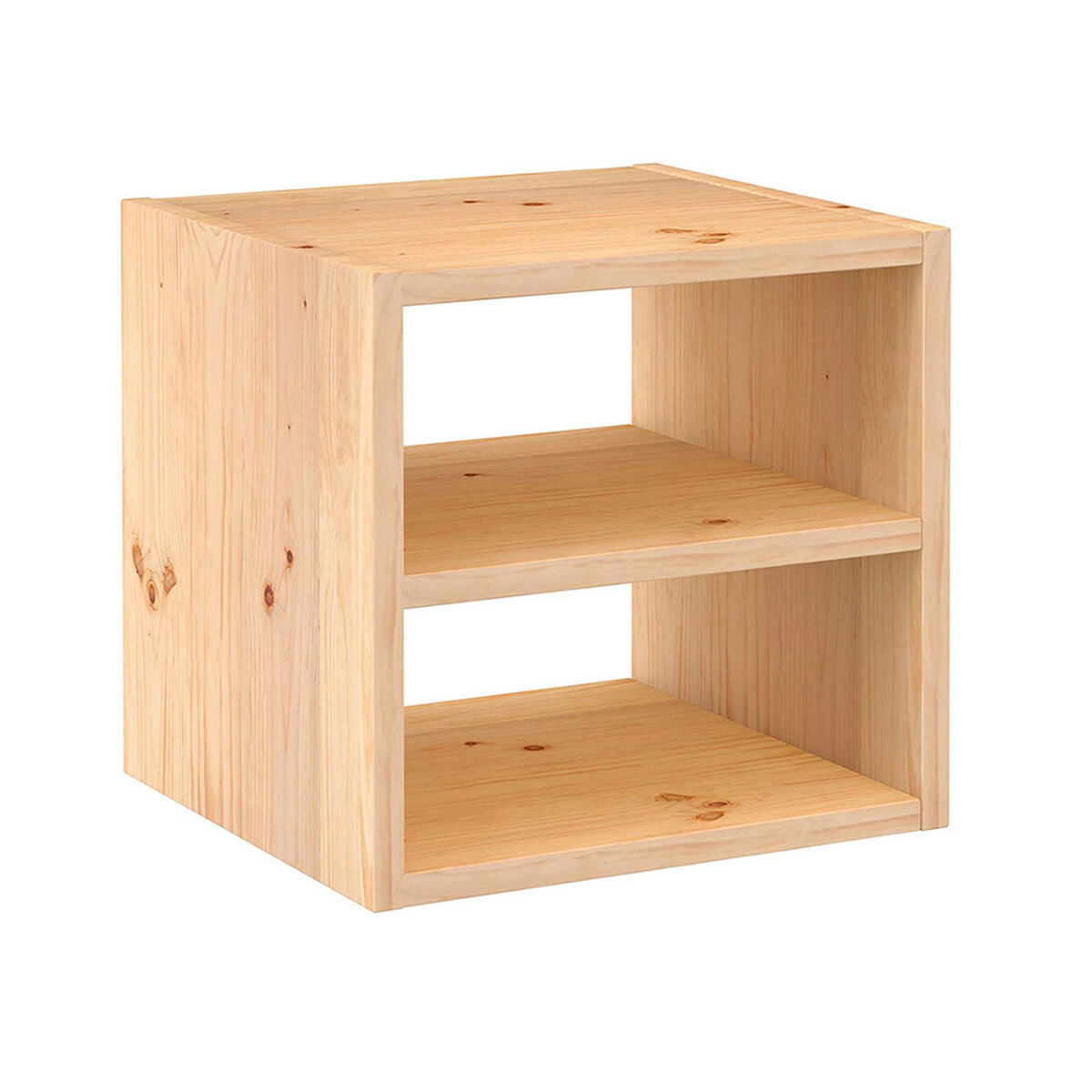 Scaffale Astigarraga Dinamic 1 Marrone Naturale Pino 36,2 x 33 x 36,2 cm Cubi Componibile 2 S7908556_0