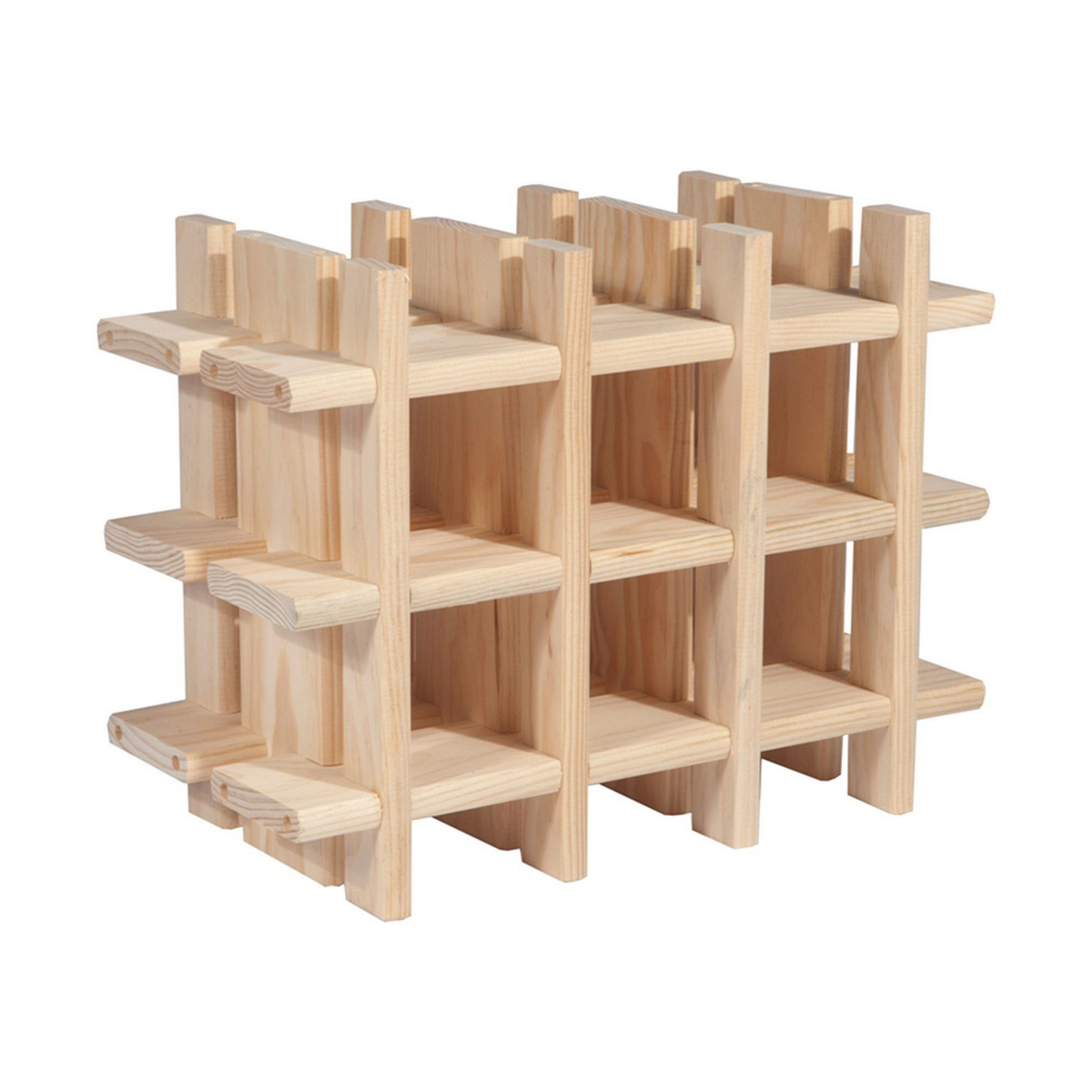 Portabottiglie Astigarraga Evolutivo rioja Marrone Pino (43 x 22 x 32,5 cm) 2 S7906564_0