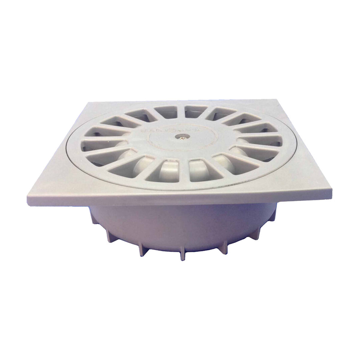 Scarico Tecnoagua T-88 PVC 20 x 20 x 7 cm Ø 11 - 9 cm Verticale 2 S7927037_0