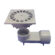 Scarico Tecnoagua t-88 vh PVC 25 x 25 x 7 cm Ø 11 - 9 cm 1 S7927041_0