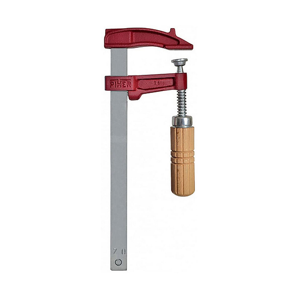 Morsetto Piher M-12 02012 Acciaio legno di faggio 12 cm 2 S7917826_0
