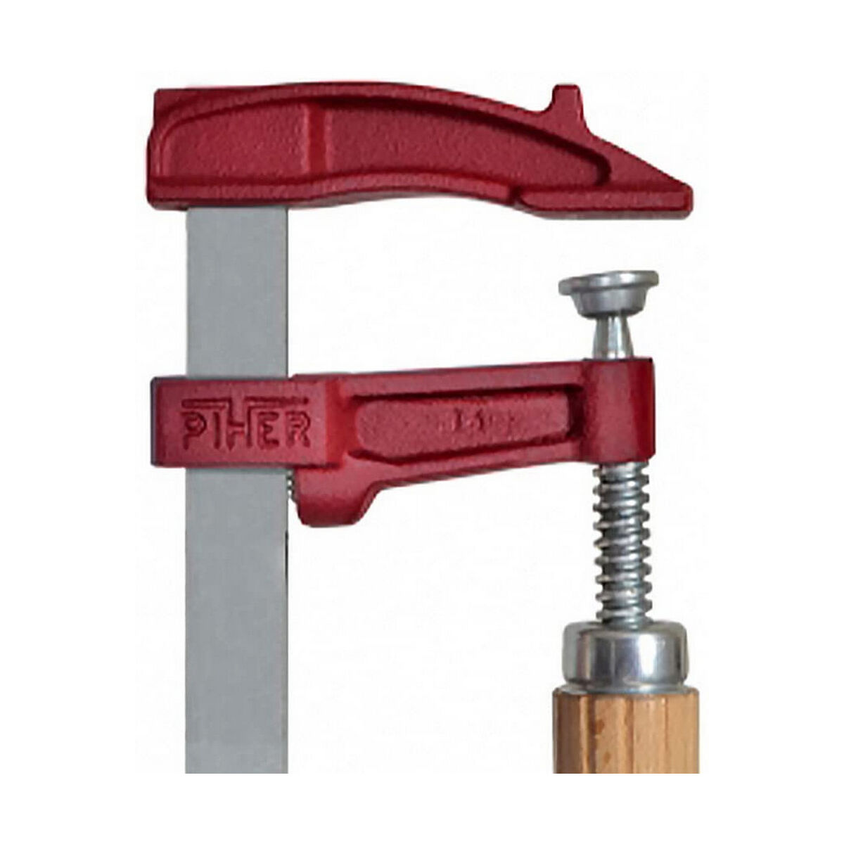 Morsetto Piher M-12 02012 Acciaio legno di faggio 12 cm 7 S7917826_5