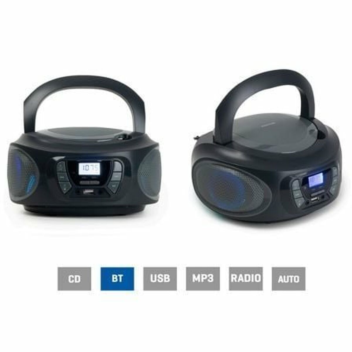 Radio CD Bluetooth MP3 FONESTAR BOOM-ONE-G 2 S9912348_0