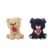 Peluche For You Cane 20 cm Cuore 1 S2434964_0