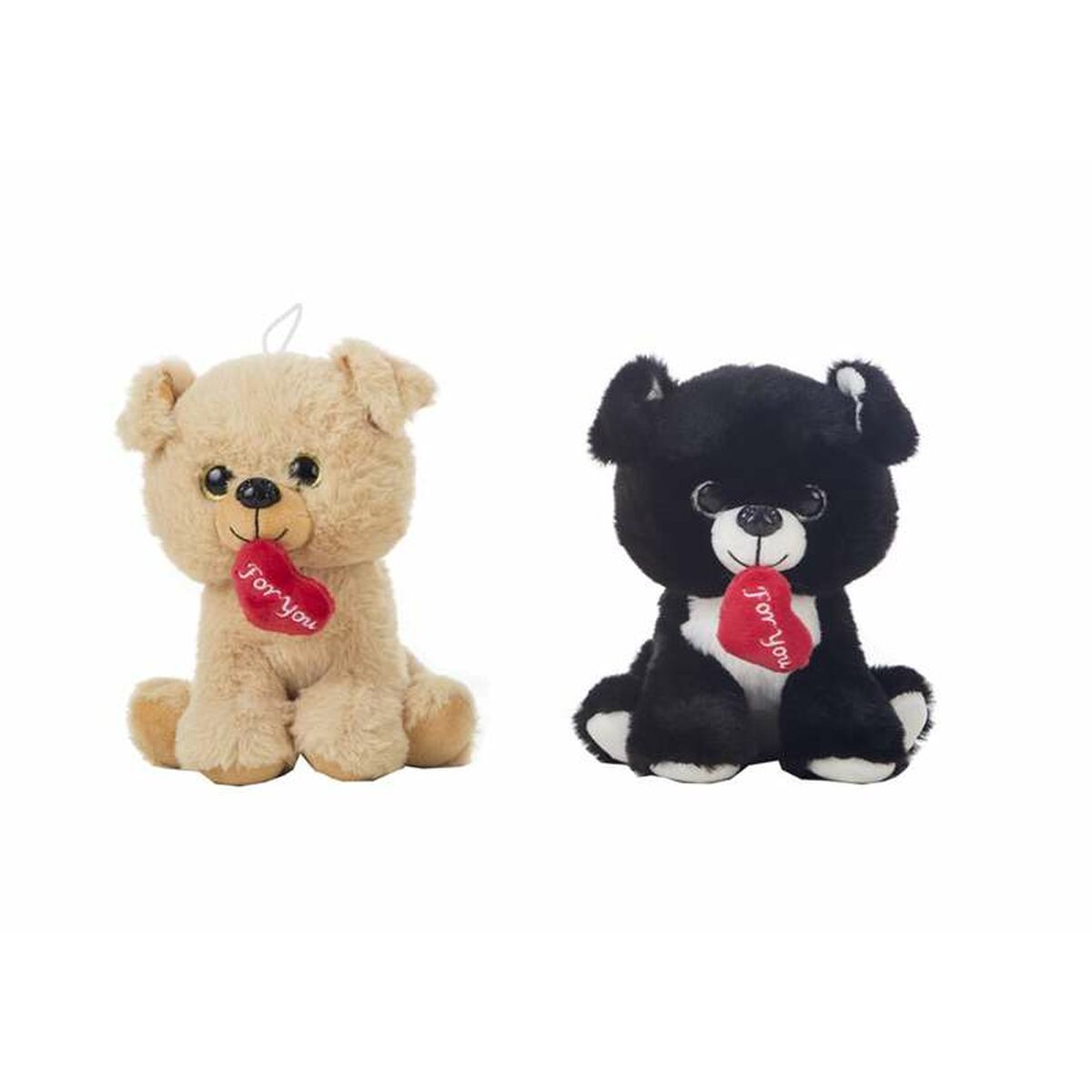Peluche For You Cane 20 cm Cuore 2 S2434964_0