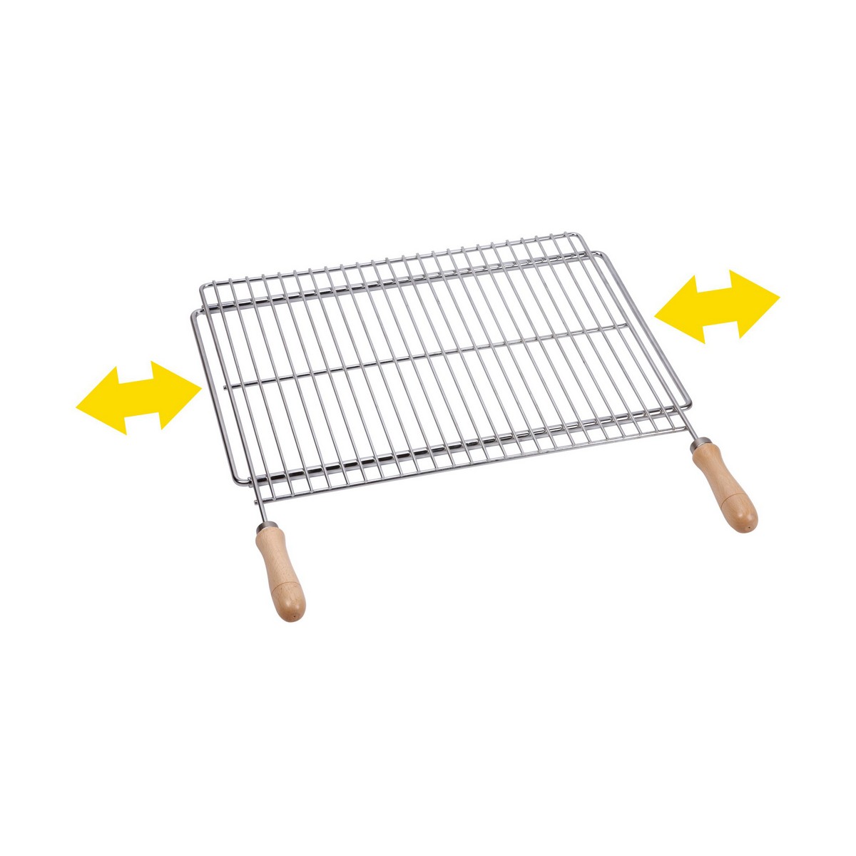Grill Sauvic Acciaio zincato 60 x 40 cm 5 S7900607_3