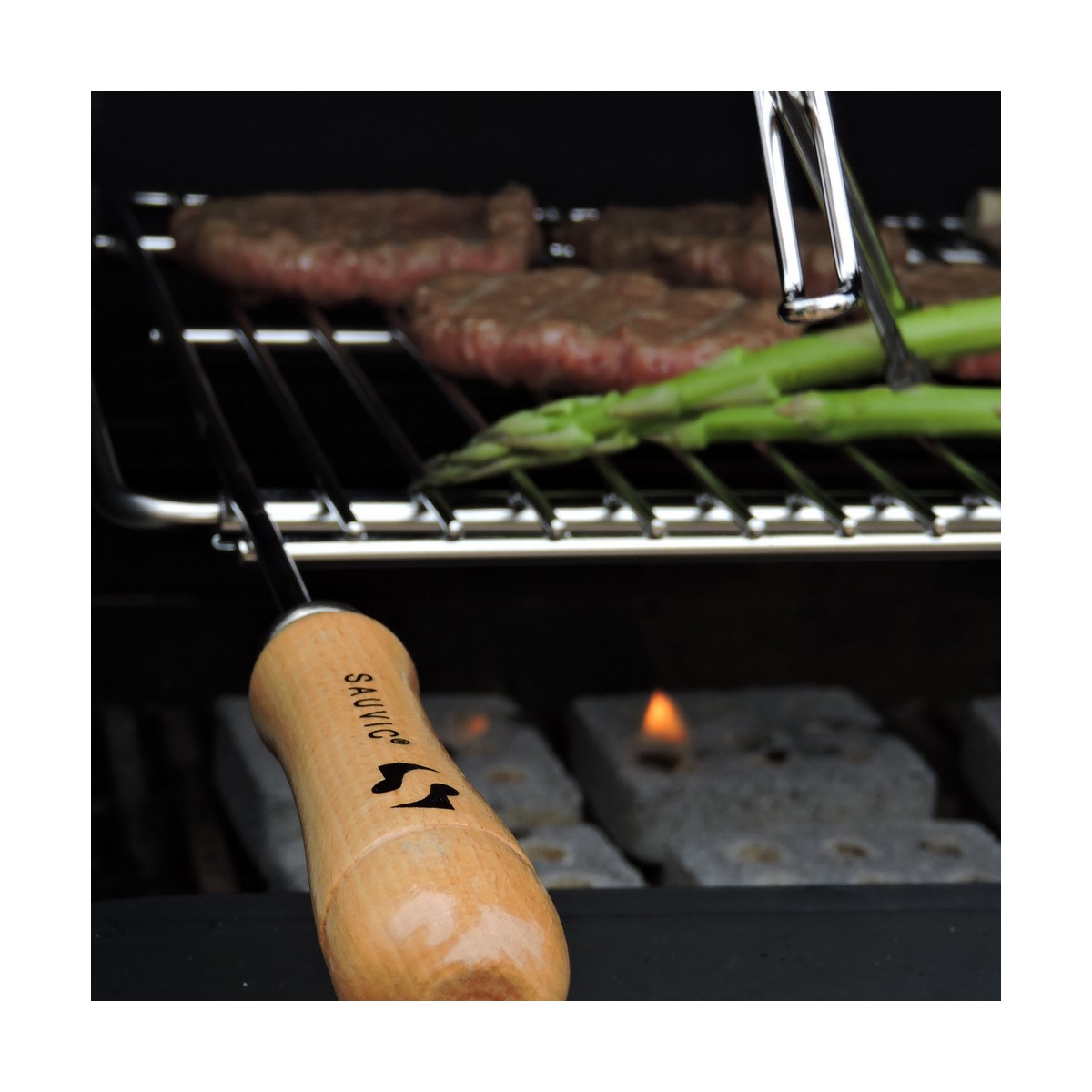 Grill Sauvic Acciaio zincato 60 x 40 cm 6 S7900607_4