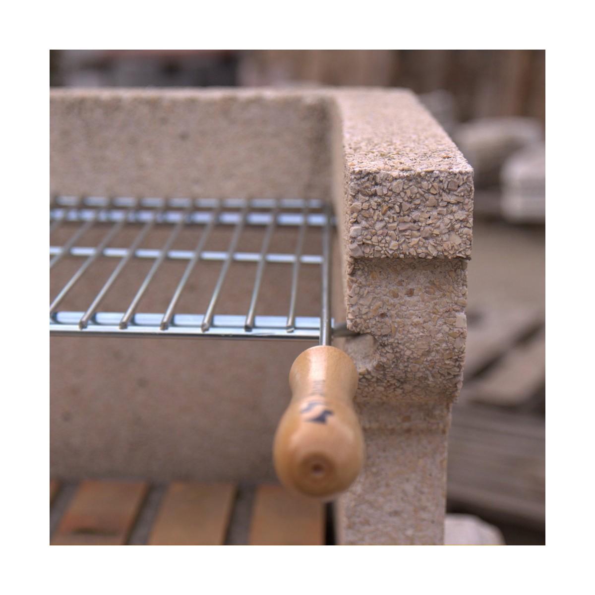 Grill Sauvic Acciaio zincato 60 x 40 cm 10 S7900607_8