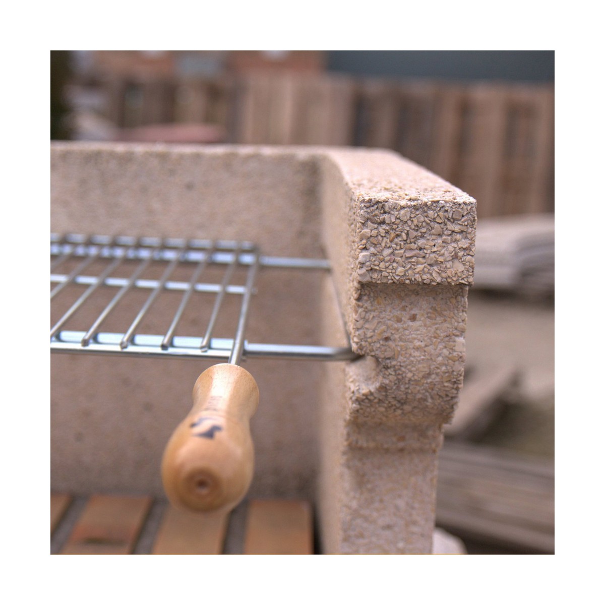 Grill Sauvic Acciaio zincato 60 x 40 cm 11 S7900607_9