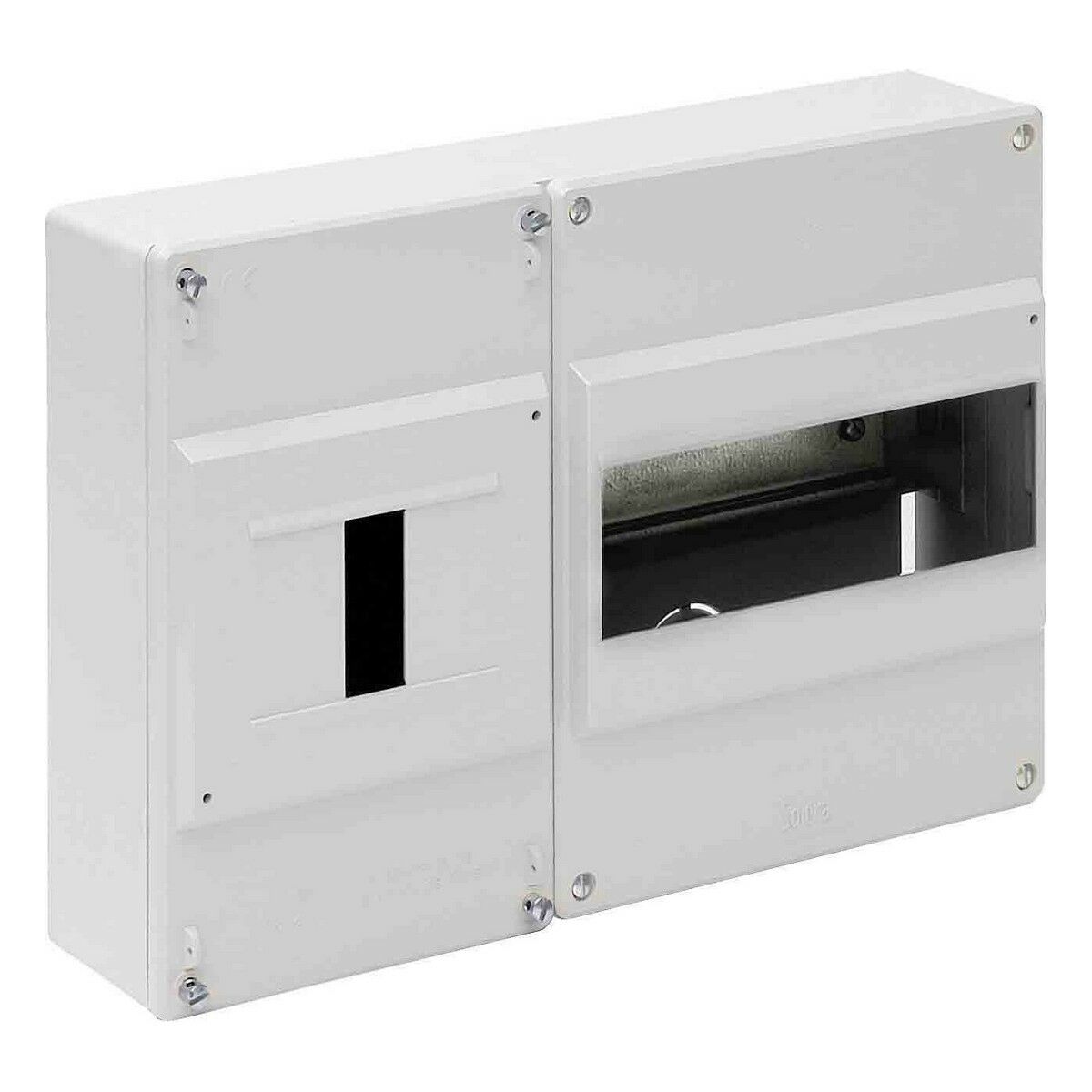 Scatola di registrazione Solera 697b Termoretraibile Bianco Termoplastico 227 x 188 x 55 mm 2 S7916211_0