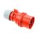 Presa di corrente Solera 902142a CETAC Rosso IP44 16 A 400 V Aerea 1 S7915880_0