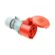 Base della spina Solera 903142a CETAC Con coperchio Rosso IP44 16 A Aerea 1 S7911925_0