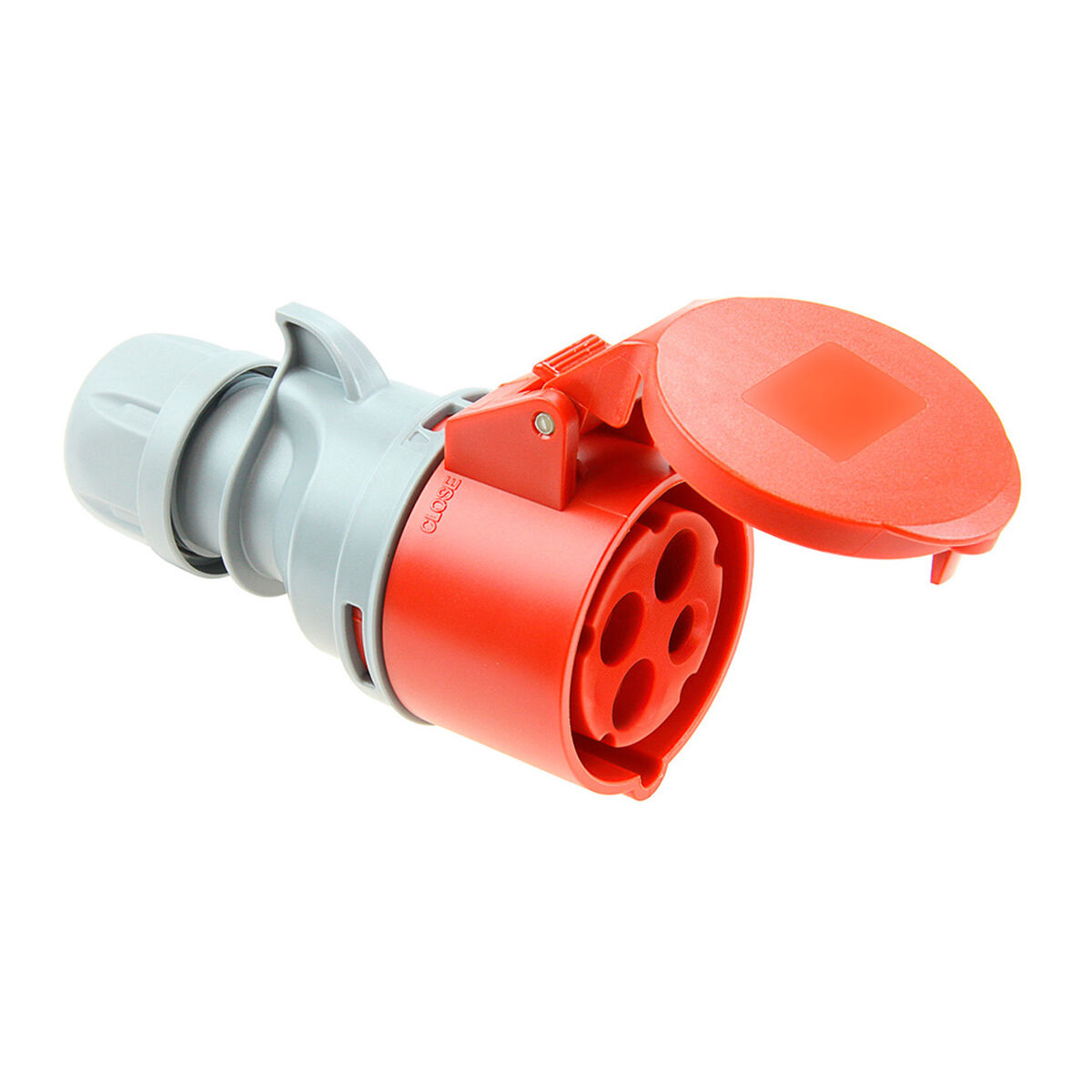 Base della spina Solera 903144a 3P+T CETAC Aerea Rosso 32 A IP44 2 S7911926_0