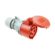 Base a innesto Solera 903154a CETAC Con coperchio Rosso IP44 32 A 400 V Aerea 1 S7911928_0