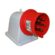 Spina per presa di corrente Solera 935154 CETAC Rosso 32 A Superficie 1 S7915892_0