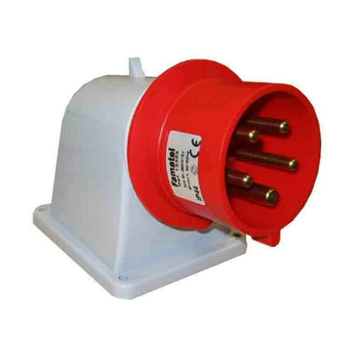 Spina per presa di corrente Solera 935154 CETAC Rosso 32 A Superficie 2 S7915892_0