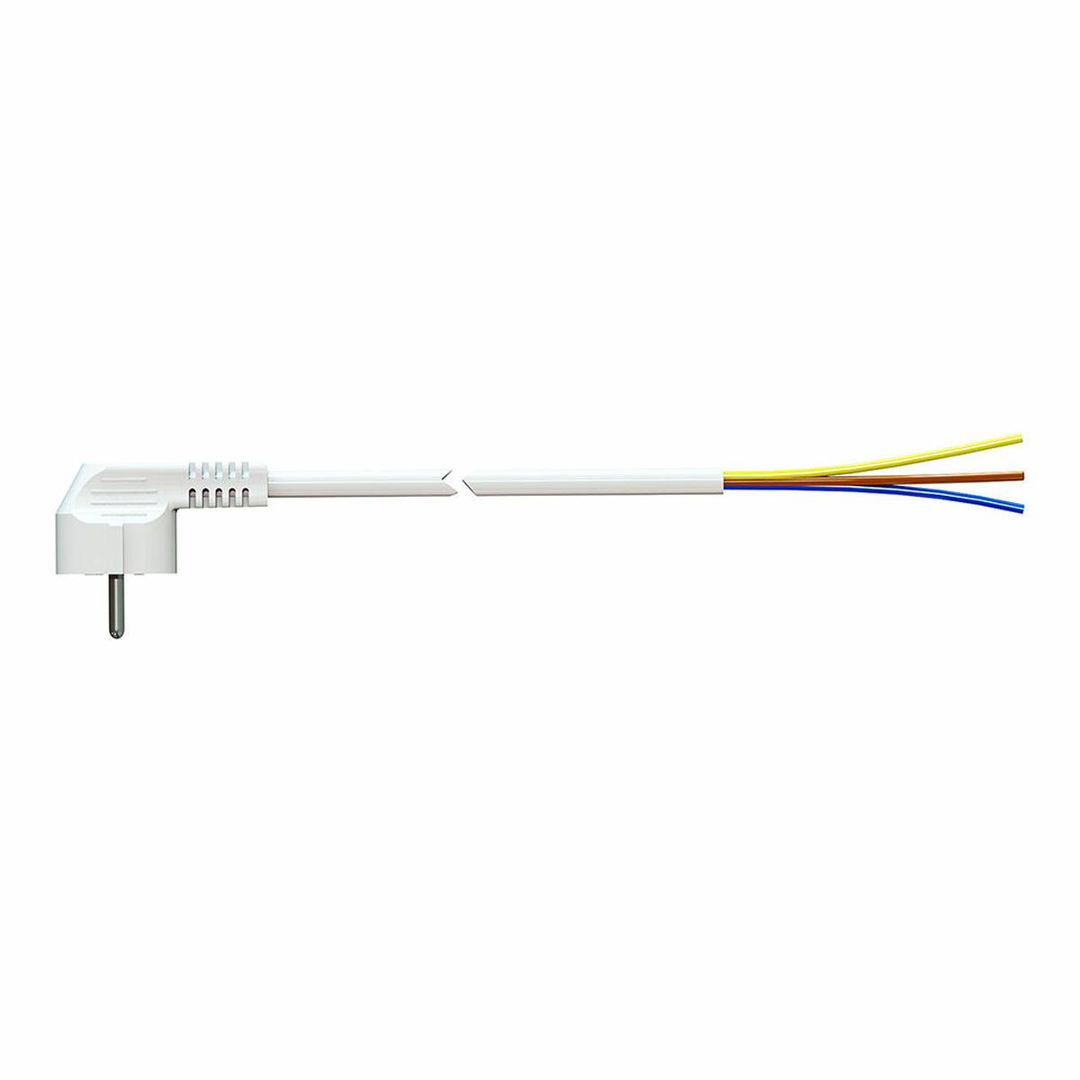 Cavo di Alimentazione Solera 7000/5 Schuko 4,8 mm 250 V 16 A Bianco 3 x 1,5 mm 5 m 2 S7921275_0