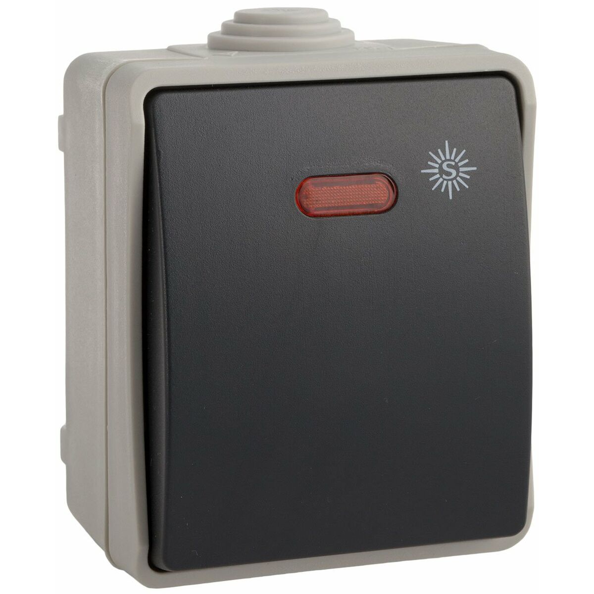 Interruttore Commutatore Semplice Solera 3320il IP54 6,5 x 8 x 5,5 cm 2 S7903188_0