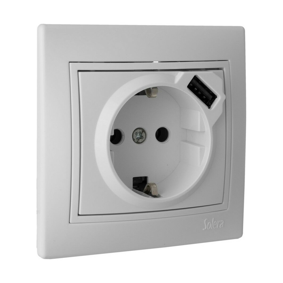 Base a innesto Solera erp60usb-u USB Bipolare 250 V 16 A Incassato 2 S7901811_0