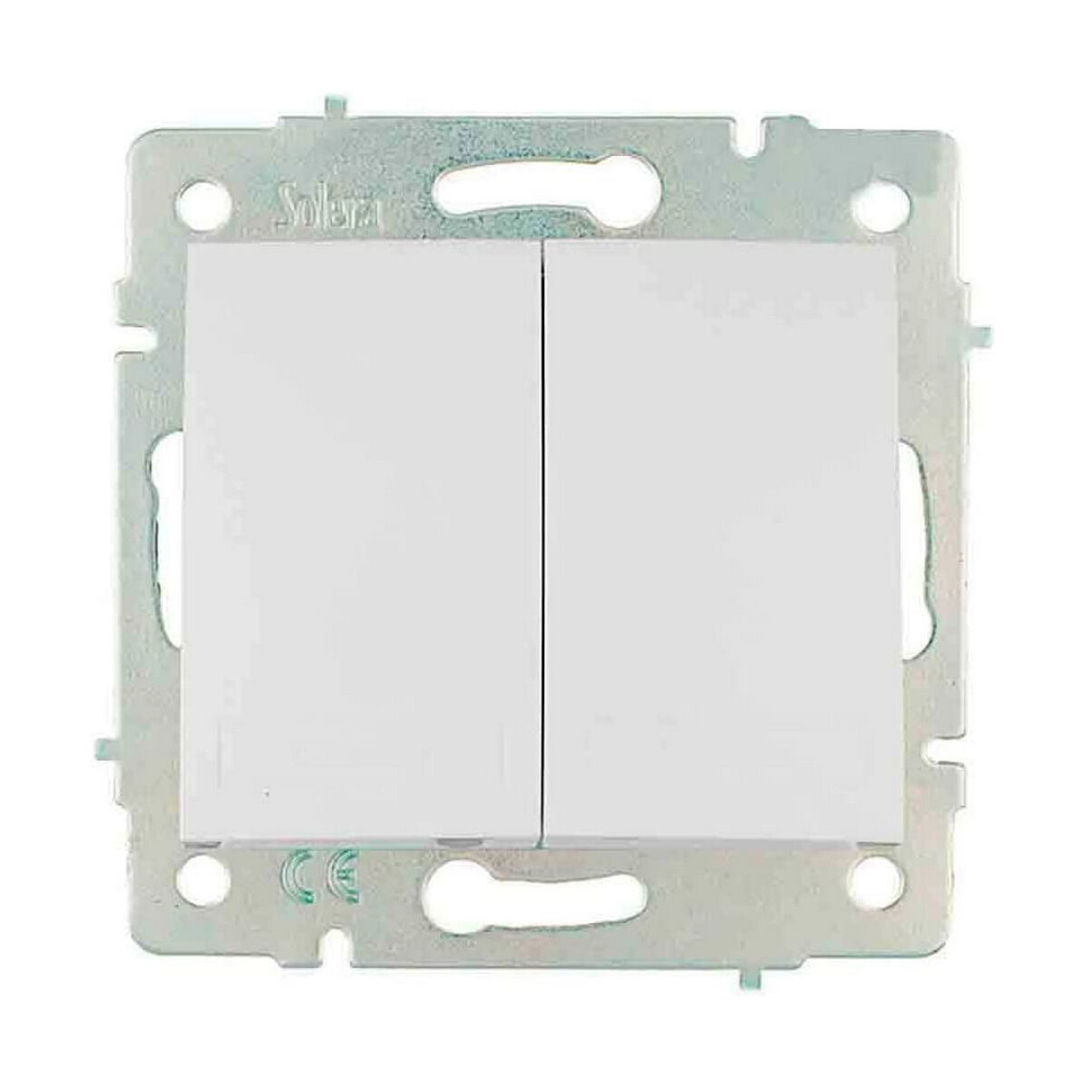 Interruttore Solera 8,3 x 8,1 cm 2 S7906892_0