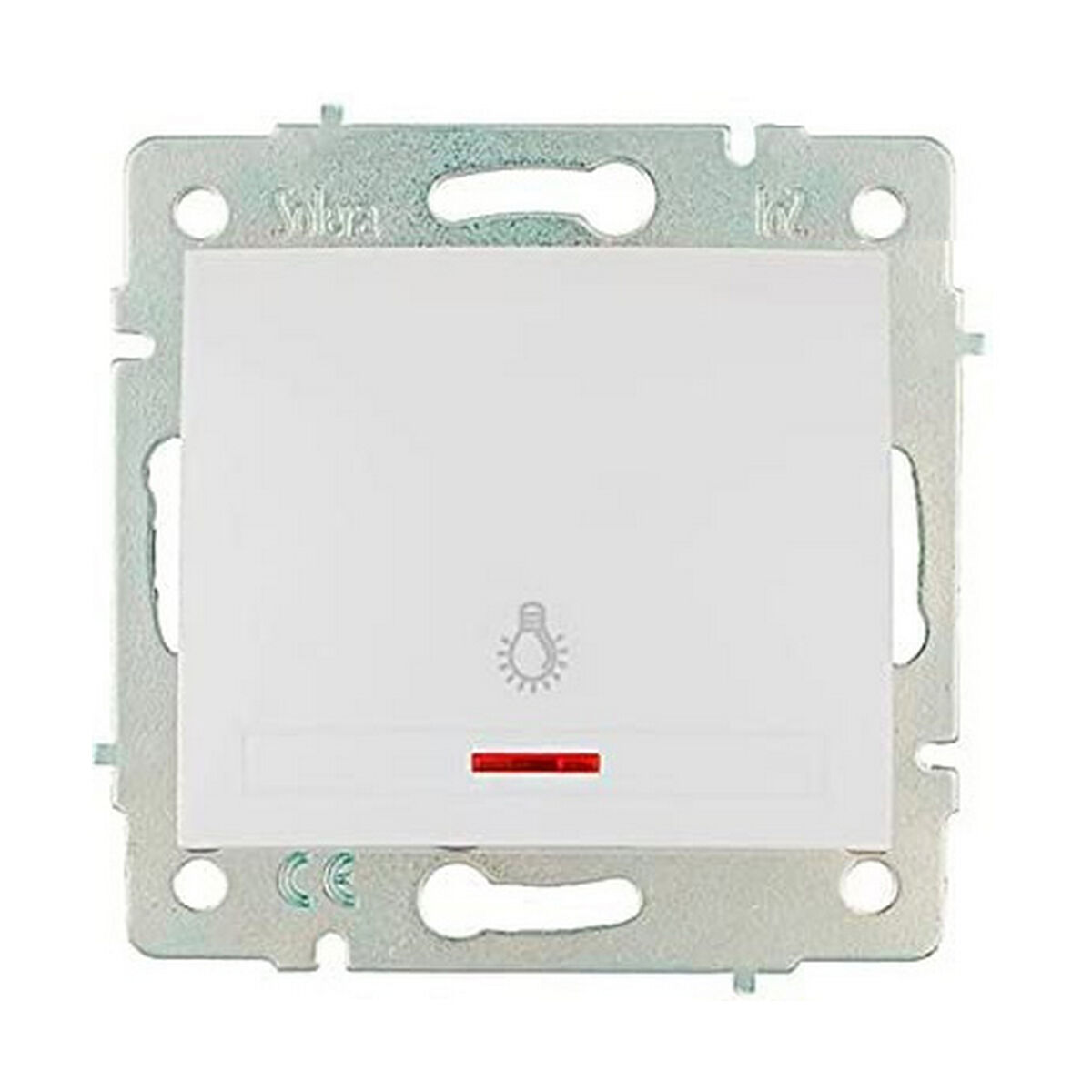 Interruttore Solera erp04ilqc 8,3 x 8,1 cm 2 S7906886_0