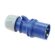 Presa di corrente Solera 902131a CETAC Azzurro IP44 16 A Aerea 1 S7915879_0