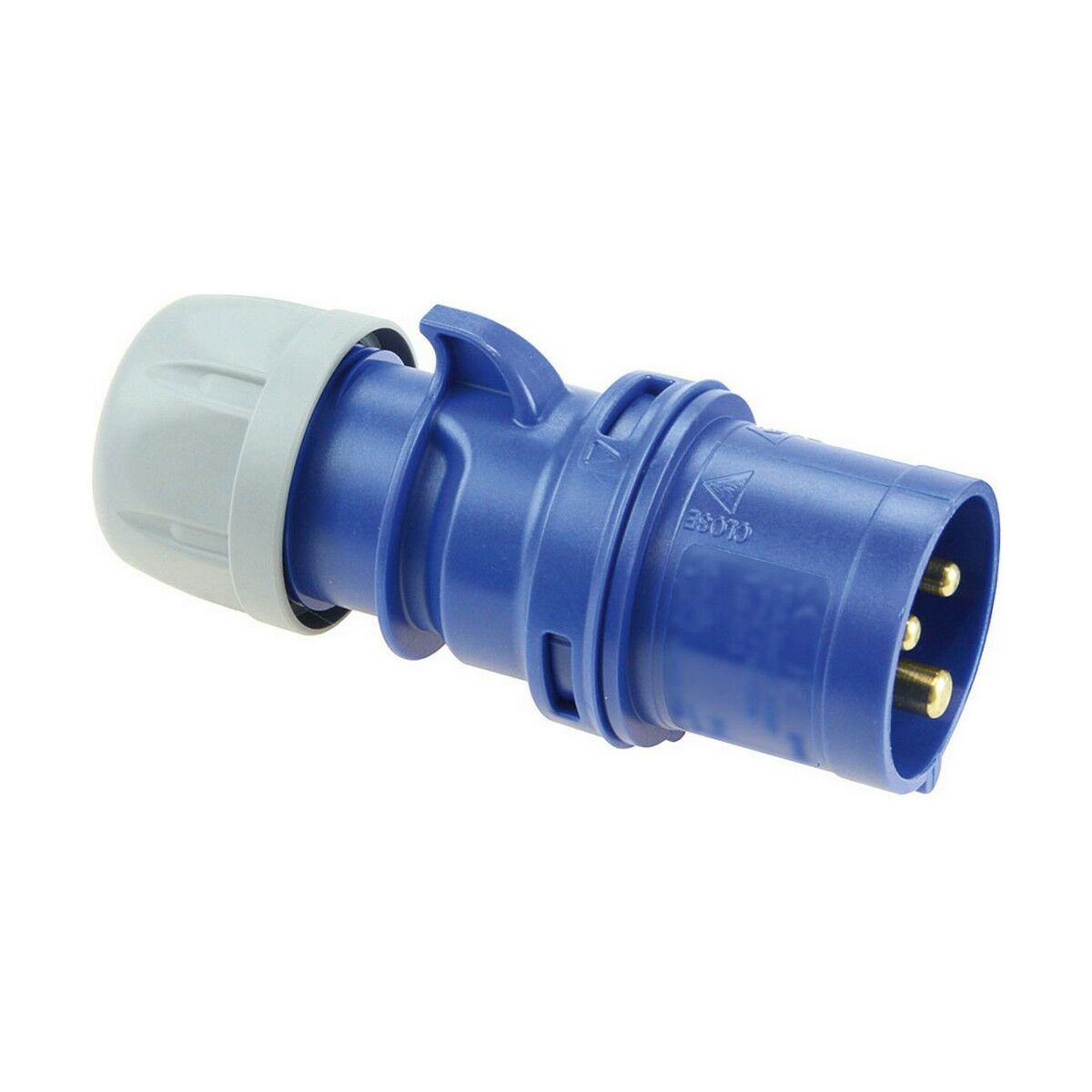 Presa di corrente Solera 902131a CETAC Azzurro IP44 16 A Aerea 2 S7915879_0
