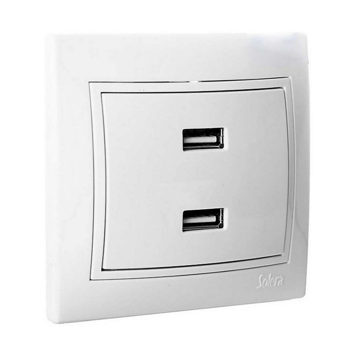 Placca per Interruttore della Luce Solera erp2usbu 2 S7906901_0