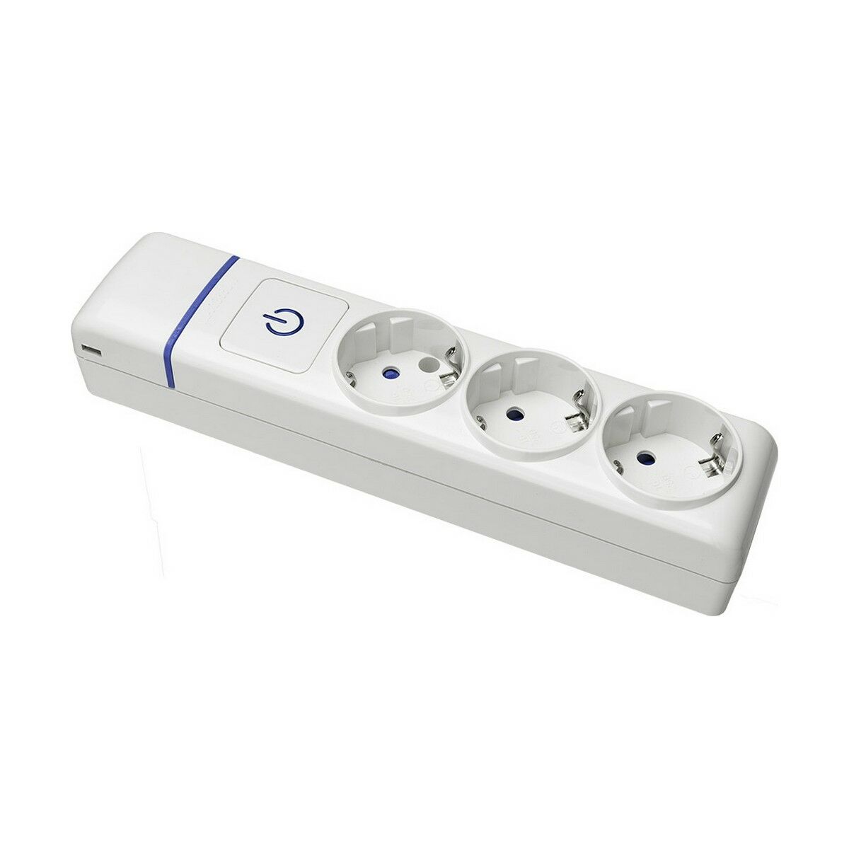 Multipresa con 3 Prese con Interruttore Solera 8003pil 3680 W 16 A 2 S7912294_0
