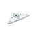 Piastra di fissaggio Rei 484 Acciaio 92 x 7 x 92 mm Gambe 4 Pezzi 1 S7912522_0