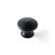 Pomo Rei 3121 Nero Metallo Ø 30 x 24 mm 4 Pezzi 1 S7912568_0